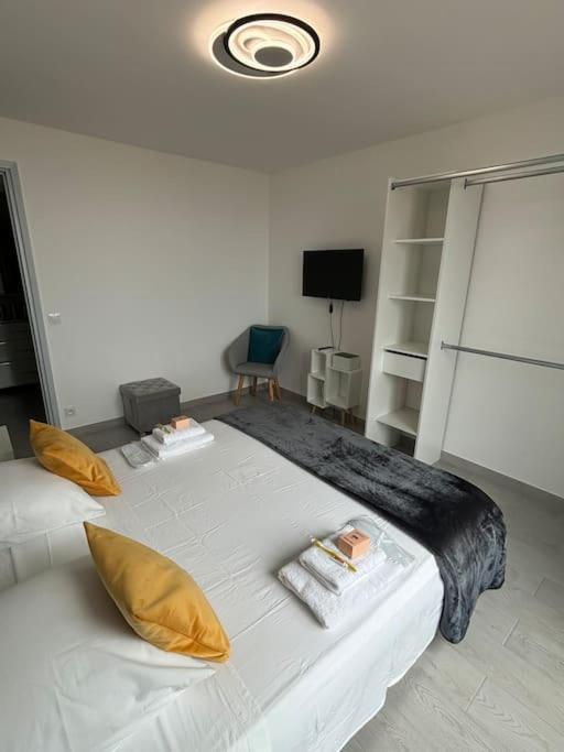 Appartement Tout Confort & Parking Beausoleil Eksteriør bilde